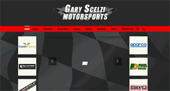 Desktop Screenshot of garyscelzimotorsports.com
